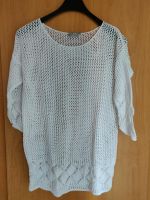 Sommerpulli Pullover Gr. 40/42 weiß Bayern - Höchstadt Vorschau