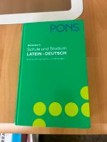 Pons Wörterbuch Latein-Deutsch Saarland - Homburg Vorschau