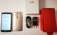 Smartphone LG G4 - top Zustand, Hülle, Ladekabel, Box Bayern - Gersthofen Vorschau