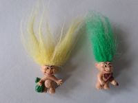 Trolle gelbe und grüne Haare 2,5 cm Russ Troll ähnlich Anhänger Niedersachsen - Oldenburg Vorschau