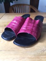 Sandale, Pump, Donna Carolina, pink, made in Italy, Gr. 41-42 Niedersachsen - Hilter am Teutoburger Wald Vorschau