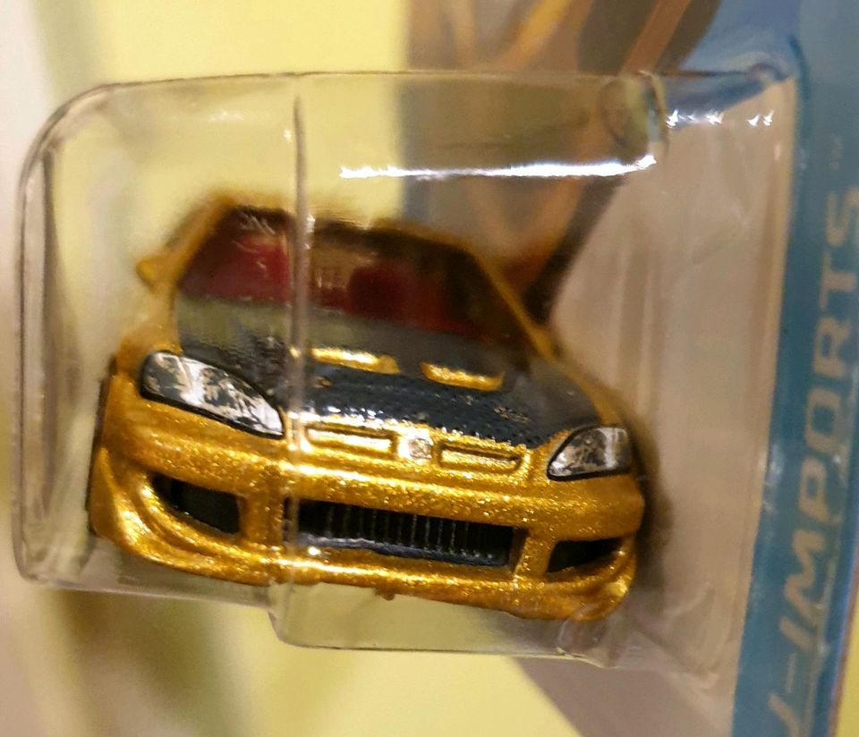 HOT WHEELS - HONDA CIVIC SI - PRELUDE - INTEGRA - 4 MODELLAUTOS in Chemnitz