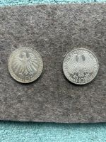 10 DM Münzen Nordrhein-Westfalen - Meinerzhagen Vorschau