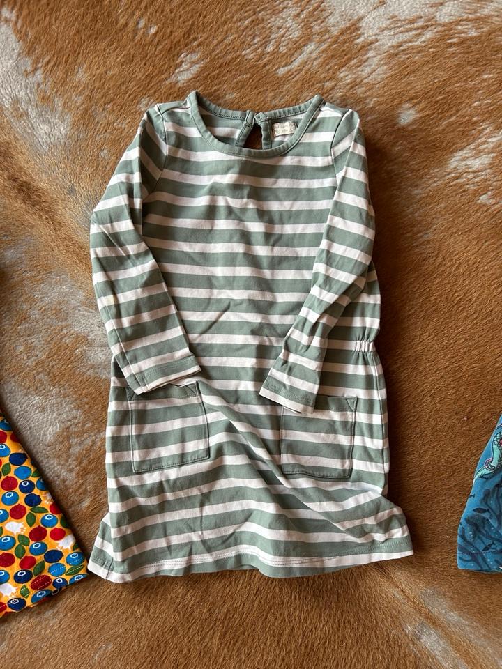 Set bio kleider baumwolle jersey organic 86 92 langarm handmade in Berlin