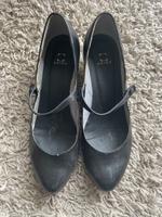 Akira Halbschuhe, Ballerina mit Absatz, schwarz, 38 Baden-Württemberg - Tübingen Vorschau