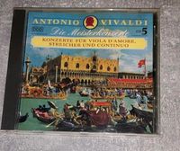 Musik CD Klassik Antonio Vivaldi die Meisterkonzerte CD 5 Nürnberg (Mittelfr) - Großreuth b Schweinau Vorschau