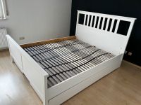 Hemnes Bett inkl. 4 Schubladen und Lattenrost Bayern - Taufkirchen München Vorschau
