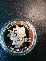 Münze 25 Jahre Deutsche Einheit Saarland - Ottweiler Vorschau