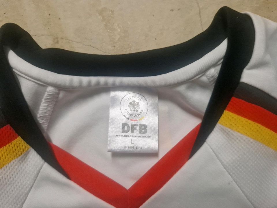 Trikot / T-Shirt Original DFB Größe L in Großbettlingen