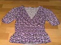 Stradivarius Bluse Blumchen Oberteil Gr. L Bielefeld - Heepen Vorschau