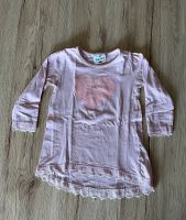 Rosa Herz Sweatshirt von Topomini, Größe 98 Niedersachsen - Bilshausen Vorschau