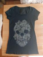 Philipp Plein TShirt "Dark Princess" Totenkopf schwarz S Berlin - Wilmersdorf Vorschau