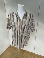 Hemdbluse Gr. 38 beige gestreift Bayern - Ergolding Vorschau