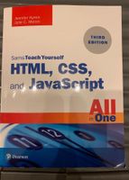 Sams Teach Yourself HTML, CSS and JavaScript Buch Programmieren Bayern - Neu Ulm Vorschau