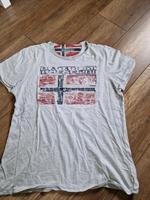 T-Shirt von Napapijri Gr. L zu verkaufen Brandenburg - Bernau Vorschau