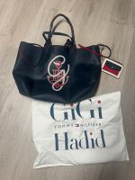 Hilfiger x Gigi Hadid Wendetasche dunkelblau/ rot Baden-Württemberg - Reichenbach an der Fils Vorschau