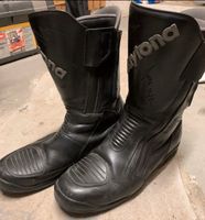 Motorrad Stiefel Gr. 44 Daytona Leder Roadstar Baden-Württemberg - Karlsruhe Vorschau