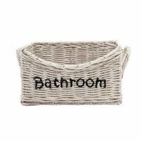 Rattan Aufbewahrungsbox "Bathroom XL"  Aufbewahrungsmöglichkei Schleswig-Holstein - Heiligenstedten Vorschau