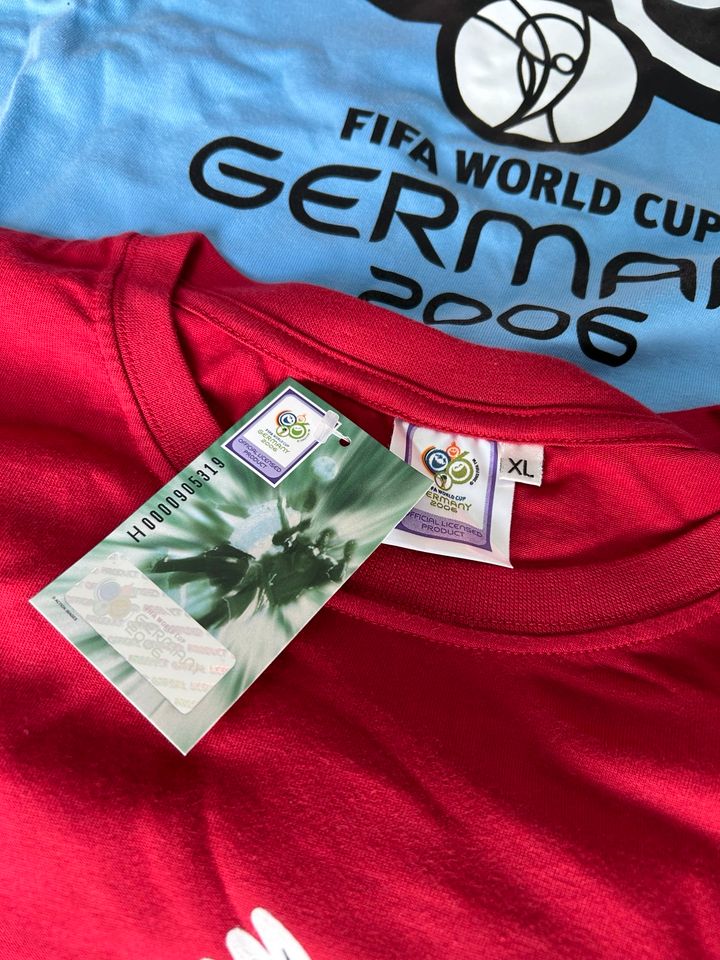 3er Set Shirts WM 2006 XL Fußball Nationalmannschaft in Dortmund