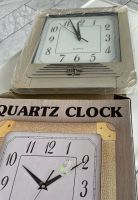 Wanduhr Quartz - Farbe Gold - NEU - Verpackt Bayern - Stockstadt a. Main Vorschau