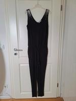 Overall  Jumpsuit  Pailletten  EDC by Esprit  schwarz  M 38 Niedersachsen - Hemmingen Vorschau