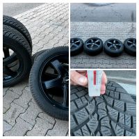 4 Alu Winterräder/ 225/45R17/Peugeot 308-SW-GT Baden-Württemberg - Nagold Vorschau