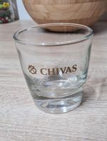 Chivas Regal Scotch Whiskey Glas  mit dunkelgoldem Schrift Bayern - Bürgstadt Vorschau