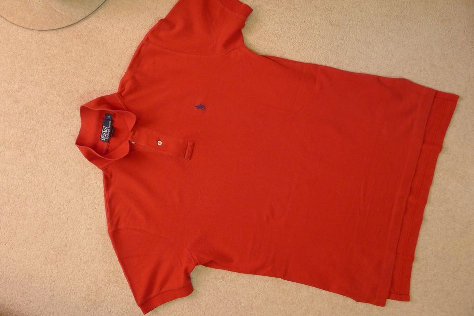 Polo by Ralph Lauren Polohemd Gr. S feuerrot - wie NEU! in Bietigheim-Bissingen