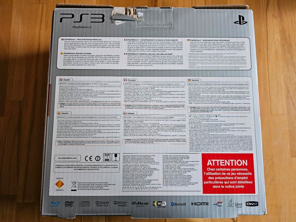 PlayStation 3 320 GB schwarz in Winterbach