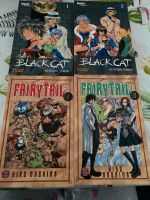 Black Cat 1-2 & FairyTail 1 & 3 Manga Düsseldorf - Stadtmitte Vorschau