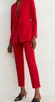 C&A  Business Hose mid waist slim fit 40 Damen rot/ weinrot Neu Hessen - Alsbach-Hähnlein Vorschau