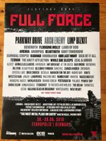 FULL FORCE Festival 2019 Plakat Poster NEU Parkway Drive Essen - Altenessen Vorschau