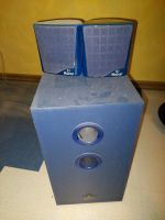 Magnat Lautsprecher Subwoofer 5.1blau Nordrhein-Westfalen - Haltern am See Vorschau