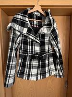 Ernstings Family Gina Jacke Kurzmantel Gr. 38 beige/schwarz Rostock - Lichtenhagen Vorschau
