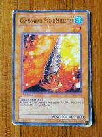 "Cannonball Spear Shellfish" Konami Yu-Gi-Oh! Karte Niedersachsen - Oyten Vorschau