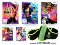 ZUMBA FITNESS für Nintendo Wii - Spiele und Gürtel zum Trainieren Baden-Württemberg - Aulendorf Vorschau