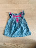 ❤️ Baby GAP Jeanskleid Stickerei pink Gr. 86 12-18 (24 ) Mon. München - Schwabing-West Vorschau