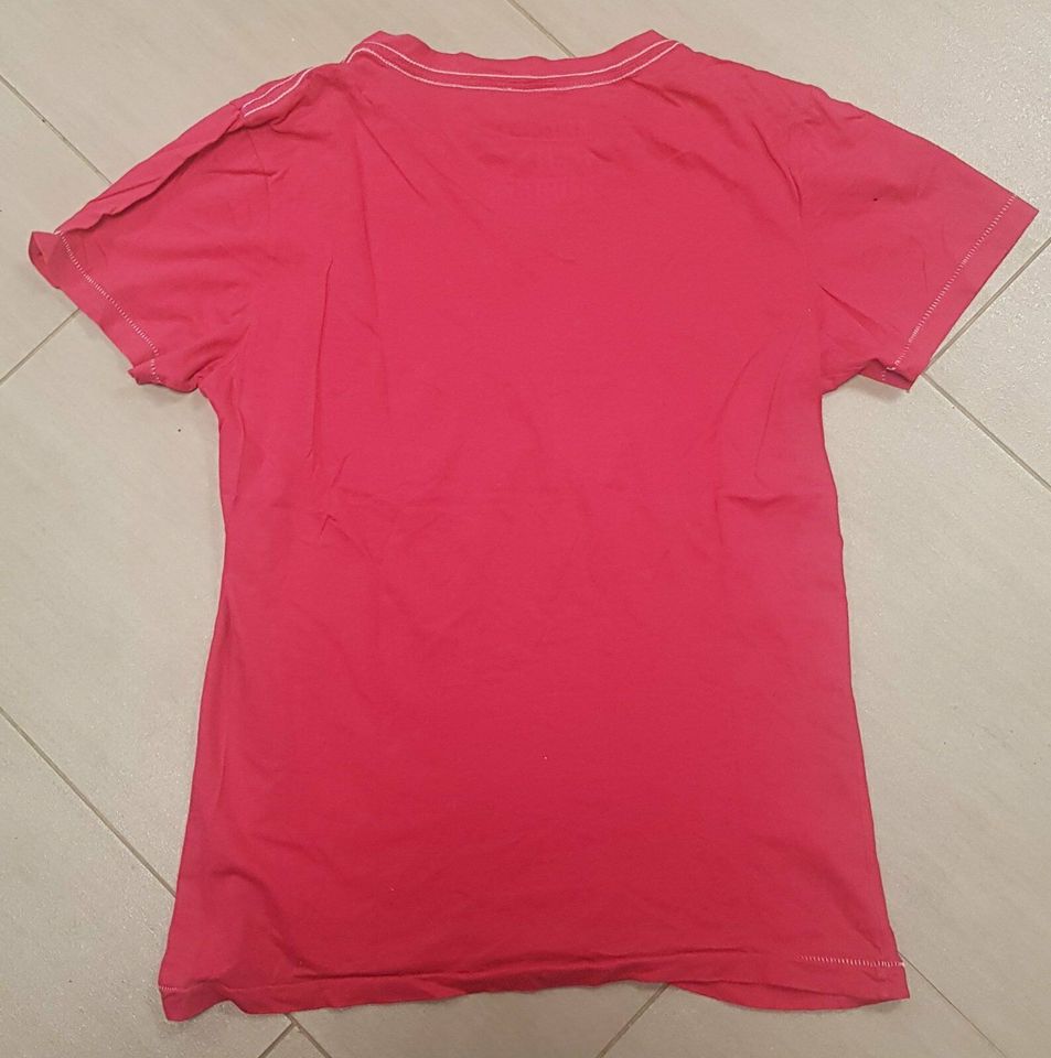 pinkes T-Shirt, Damen, Größe L in Zickeritz