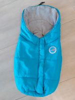 Winterfußsack Baby hellblau türkis für Wagen oder Maxicosi Baden-Württemberg - Wertheim Vorschau