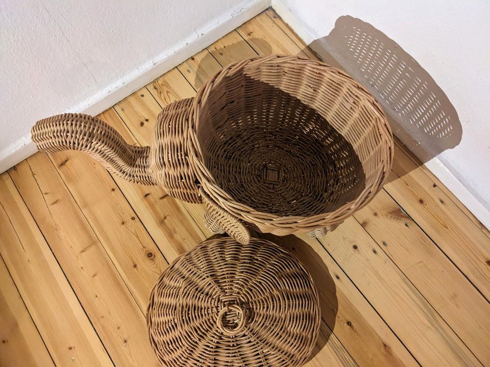 Supersüßer Aufbewahrungskorb Box Elefant Kinderzimmer Boho in Berlin