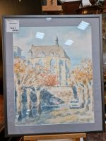 Aquarell von Sebstian Zock Bonn - Tannenbusch Vorschau