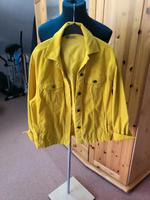 Cordjacke gelb Gr. 42 Bayern - Emtmannsberg Vorschau
