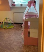 Baby Bett pink weiß Nordrhein-Westfalen - Balve Vorschau