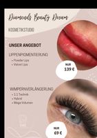 FEBRUAR ANGEBOT Wimpernverlängerung / Lippen Pigmentierung Baden-Württemberg - Bietigheim Vorschau