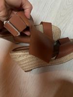 Sommersandalen Größe 38/39 wie neu hohe Schuhe Vahr - Neue Vahr Nord Vorschau