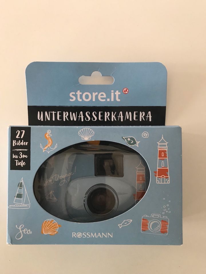 Unterwasserkamera, Rossmann, 27 Bilder, neu, Foto, OVP in Hessen -  Michelstadt | eBay Kleinanzeigen ist jetzt Kleinanzeigen