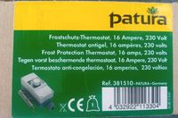 Stallbedarf/Pferdestall/Patura Frostschutz-Thermostat Baden-Württemberg - Unterschneidheim Vorschau