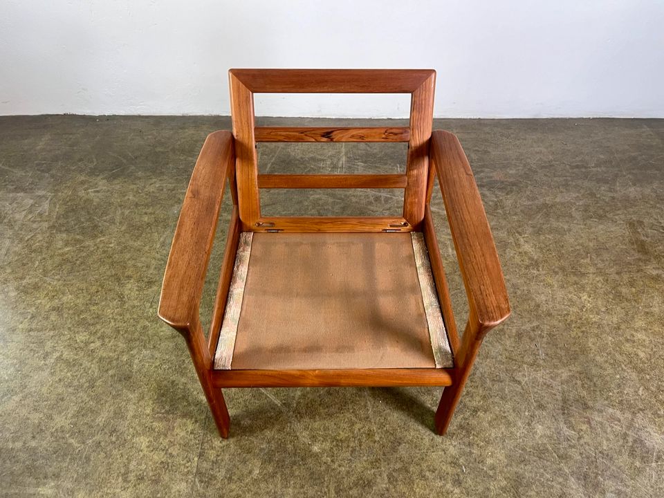 Sven Ellekaer Sessel Easychair Mid Century Teak in Berlin