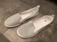 H&M Stoffschuhe gestreift 39 Sachsen-Anhalt - Möser Vorschau