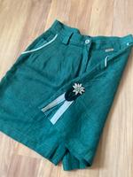 Trachtenhose Wesenjak Leinen grün 38 Dirndl Bayern - Selb Vorschau